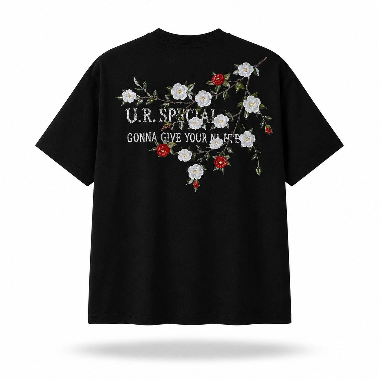 T SHIRT DARK GARDEN