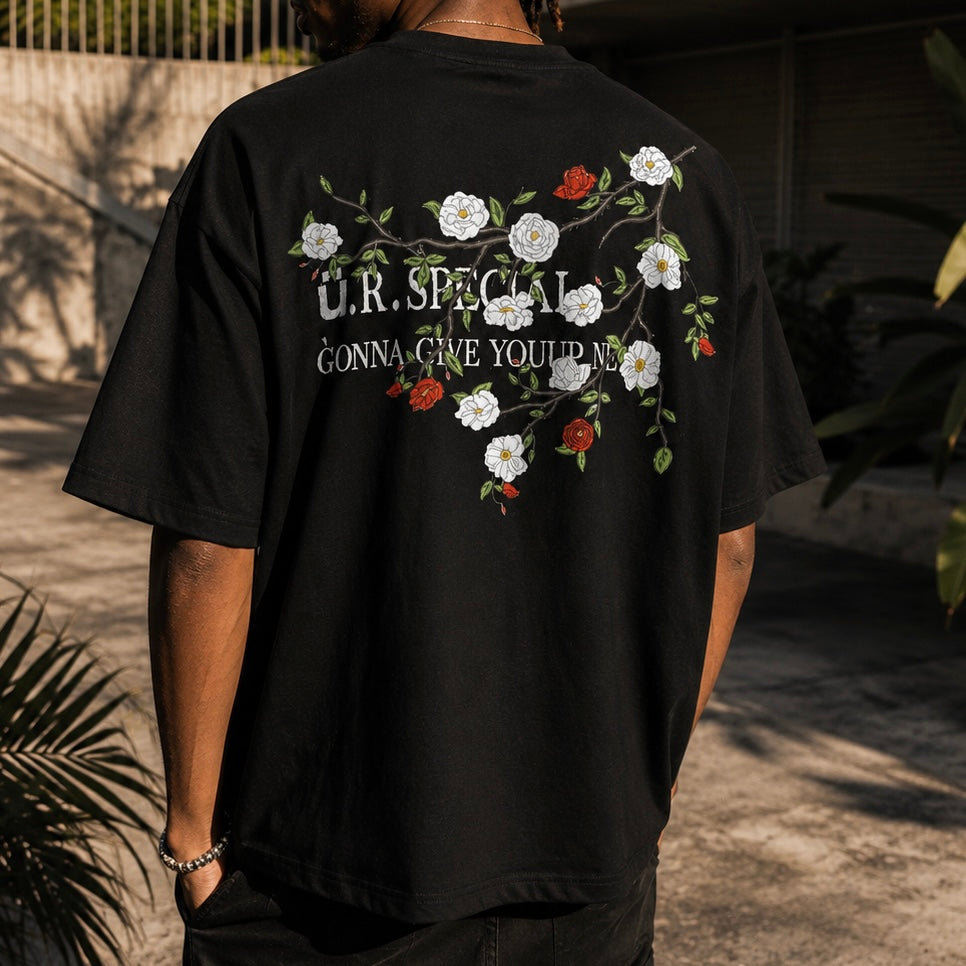 T SHIRT DARK GARDEN