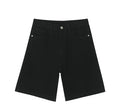 Short Denim Baggy - Noir