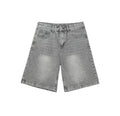 Short Denim Baggy - Gris
